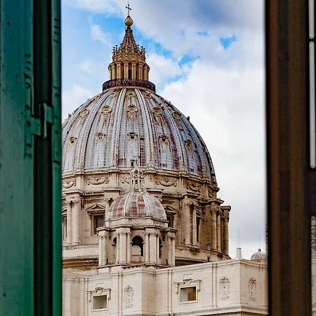 Апартаменты St. Peter's Cupola Рим